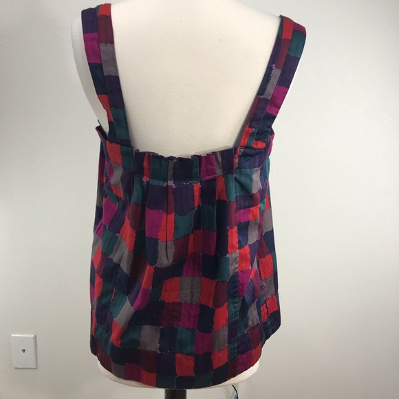 Sleeveless Color Block Marc By Marc Jacobs Top - Picture 4 of 5